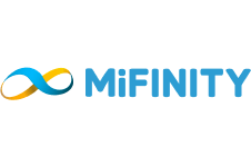 MiFinity blue logo