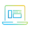 Laptop outline icon