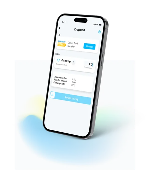 MiFinity direct bank transfer