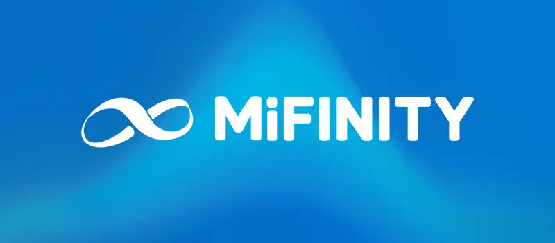 Mifinity White Blue bg