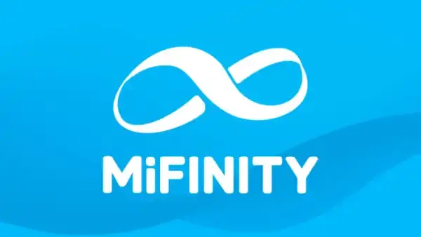 MiFinity logo white