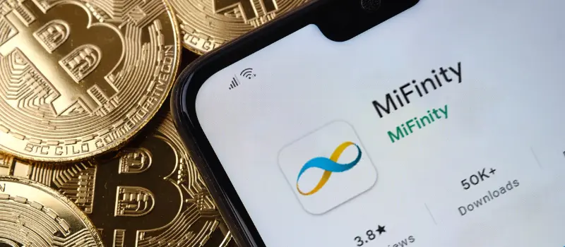 MiFinity mobile app