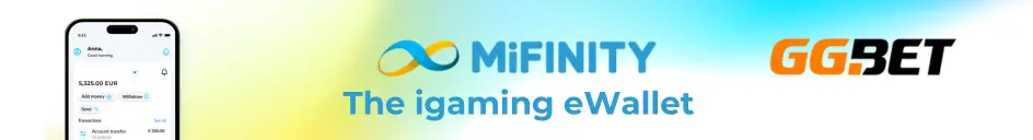 MiFinity igaming ewallet