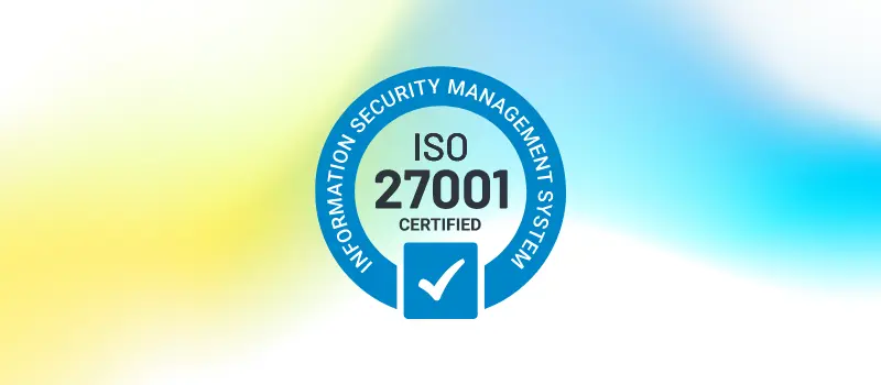 MiFinity ISO 27001 Certified