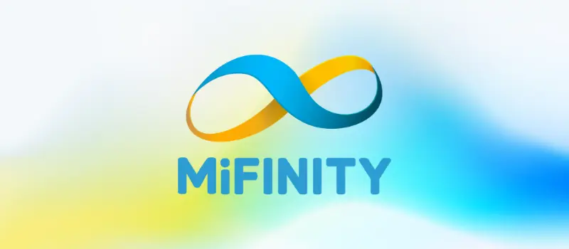 Mifinity logo rebrand