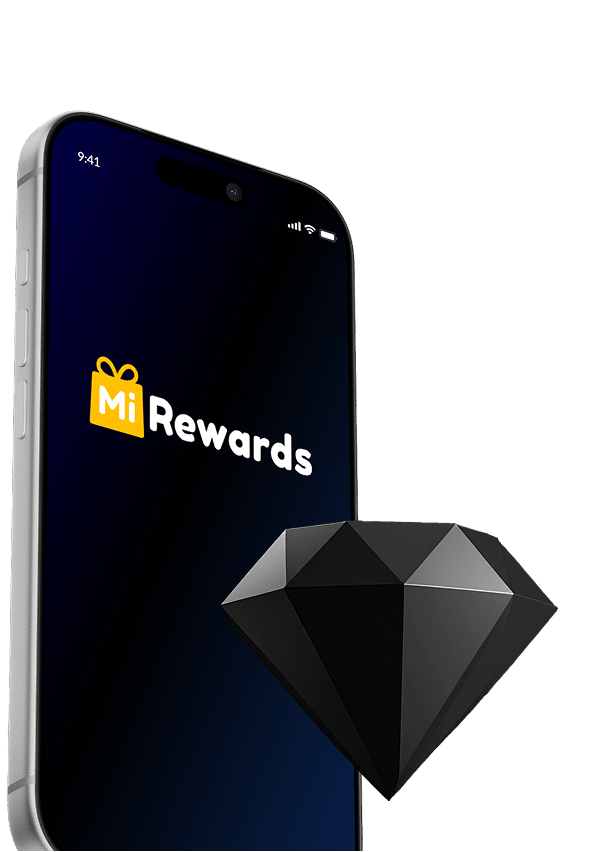 MiFinity Mobile and diamon