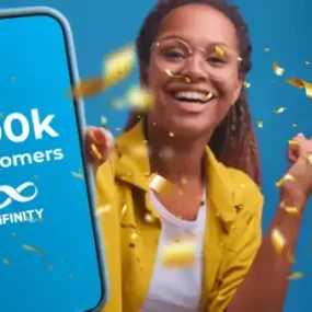 500k customers MiFinity