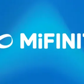 Mifinity White Blue bg