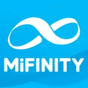 MiFinity logo white