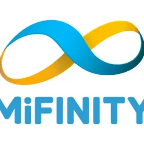 MiFinity logo white bg