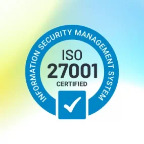 MiFinity ISO 27001 Certified