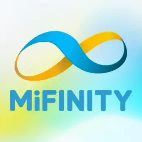 Mifinity logo rebrand